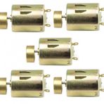 DC 3-9V Titreşim Motoru (Çap 24mm) - 5 Adet