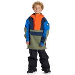Dc 43 Anorak Erkek Çocuk Snowboard Montu - Renkli - 12 Yaş