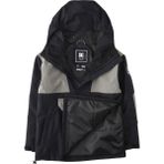 Dc 43 Anorak Erkek Çocuk Snowboard Montu - Siyah - 14 Yaş