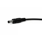 Dc 5.5X2.1mm Erkek Soket Kablo Dc Güç Uzatma Kablosu 12V 24V Adaptör Jak Konnektör Cctv Led Şerit Uyumlu (1 Erkek)