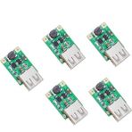 Dc 5V 1200 Ma Usb Çıkışı Voltaj Yükseltici Regülatör Kartı - Step Up - 5 Adet