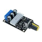 Dc 6-24V 3A 80W Pwm Motor Sürücü Hız Kontrol Devresi