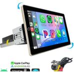 DC-8610BT 10.1'' Android Oto Tablet 2-32 360 Döner Kafa Kameral - Siyah