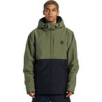 Dc Basis Erkek Yeşil Snowboard Ceketi - Haki