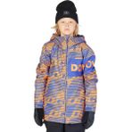 Dc Çok Renkli Erkek Çocuk Kayak Montu ADBTJ03015 Propaganda Youth Jacket - 8 Yaş