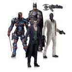 Dc Collectibles Batman: Arkham Knight: Professor PYG Aksiyon Figürü