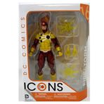 Dc Collectibles Comics Icons Firestorm Justice League Aksiyon Figürü