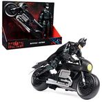 DC Comics Batman Batcycle Aksiyon Figürü 30 cm