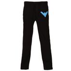 DC Comics Batman Nightwing Logo Adult Lounge Pants - Black (Small)