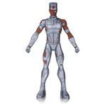 DC Comics Designer Dodson Earth 1 Tt Cyborg Aksiyon Figürü