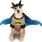 DC Comics evcil hayvan kostümü, XL beden, Batman