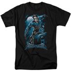 DC Comics Men's Nightwing Logo T-Shirt