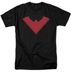 DC Comics Nightwing Red Symbol Men's T-Shirt
