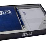 DC Comics: S.T.A.R. Labs Desktop Stationery Set (With Pen)