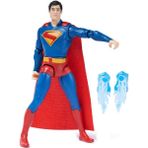 Dc Comics Superman Epik Strike 15 cm Aksiyon Figürü + 2 Aksesuar - Kırmızı