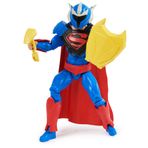 DC Comics Superman Man of Steel aksiyon figürü, 30 cm, heyecan verici rol yapma oyunu için 9 parçalı tam hareketli figür, 4 yaşından büyük çocuklar için oyuncak