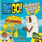 DC Comics: Teen Titans Go! Hamburger Dürüme Karşı - Jonathan Evans