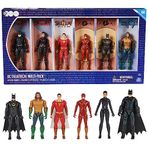 DC Comics Tiyatro Çoklu Paket, Sınırlı Sayıda 6 Süper Kahraman Aksiyon Figürleri, WB Yıldönümü Koleksiyonu, 3 Yaş ve Üzeri Erkekler için Süper Kahraman Çocuk Oyuncakları