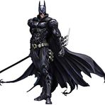 DC Comics Variant Play Arts Kai Batman Aksiyon Figürü