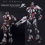 DC Comics Variant Play Arts Kai Cyborg Aksiyon Figürü