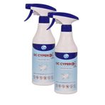DC Cyperox UL Böcek,Hamamböceği, Karınca, Sivrisinek,Karasinek,Kene,Pire İlacı 500ml 2'li Paket