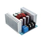 DC-DC Buck Dönüştürücü 300W 20A Adım Aşağı Modülü Ayarlanabilir Voltaj 6 40V ila 1.2 36V Güç Kaynağı Volt Düşürücü
