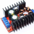 DC-DC Voltaj Yükseltici Boost Converter Regülatör (150W) 10V - 32V Giriş / 12V - 35V Çıkış 6A