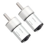 DC Dişli Motor, Mikro Dişli Motor Aşınma Direnci 2PCS 3V 30RPM Elektronik Cihaz Oyuncakları Için Kompakt Tasarım