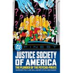 DC Finest: Justice Society of America: The Plunder of the Psycho-Pirate