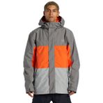 Dc Gri - Turuncu Erkek Kapüşon Yaka Uzun Kayak Montu ADYTJ03063_DEFY JACKET