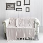DC Home Bej 170x230 cm Trendy Koltuk Şalı