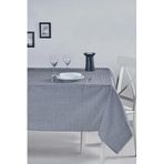 DC Home, Pötikareli Masa Örtüsü (SİYAH) - 170x170 Cm, Siyah, EVİDEA5819