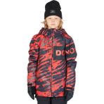 Dc Kırmızı Erkek Çocuk Kayak Montu ADBTJ03015 Propaganda Youth Jacket - 8 Yaş
