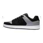 Dc Manteca 4 Erkek Gri Spor Ayakkabı ADYS100765-BLG - Siyah-Gri