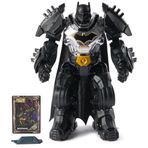DC Metal Force Batman aksiyon figürü, 30 cm büyüklüğünde, aksiyon dolu maceralar için 8 eklem noktası. 4 yaş ve üstü çocuklar için