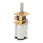 DC Motor, 3V 15-1000RPM Metal Şanzıman Elektrikli Dişli Motor, 15RPM 30RPM 50RPM 60RPM 100RPM 200RPM 300RPM 500RPM 1000RPM, RC Için (1000RPM)
