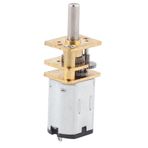 DC Motor, 3V 15-1000RPM Metal Şanzıman Elektrikli Dişli Motor, 15RPM 30RPM 50RPM 60RPM 100RPM 200RPM 300RPM 500RPM 1000RPM, RC Için (300RPM)