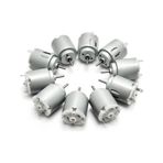 Dc Motor 3v-6v Mikro Hobi Motoru Deney Seti Robotik Proje Oyuncak Araba Motoru Küçük Güçlü Motor