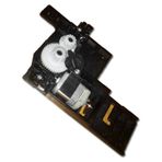DC Motor Dişli Sistemi - 90º L Tipi - Açık