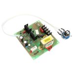 DC Motor Hız Denetleyicisi, DC 220V 750W Ayarlanabilir DC Motor Valisi PWM DeğIşken Hız Kontrolör Kartı, Için Entegre Transformatör, Küçük Tornalar, öğütme iş Mili motorları