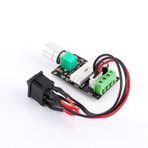 DC Motor Hız Regülatörü, PWM Denetleyicisi 6-28V, Ayarlanabilir Görev Döngüsü, İleri/Ters Anahtar, Anahtarlı Potansiyometre, Motor Hızı Kontrolü Için