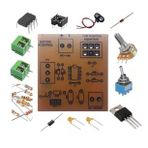 DC Motor Hız ve Yön Kontrol Devresi - Demonte(Montesiz)
