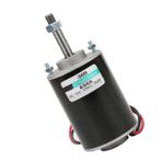 DC Motor Kalıcı Mıknatıs 12vdc Metal Kendin Yap Amp Mıknatıslar Yüksek Hızlı Düşük Gürültülü CW CCW Fırçalı Mini Elektrik Motorları 30 W (12 V 3500 rpm)
