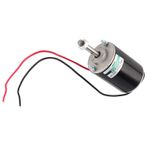 DC Motor Kalıcı Mıknatıs 12vdc Metal Kendin Yap Amp Mıknatıslar Yüksek Hızlı Düşük Gürültülü CW CCW Fırçalı Mini Elektrik Motorları 30 W (24 V7000 RPM)