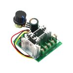 Dc Motor Pwm Hız Ayar Anahtarı Kartı Modülü