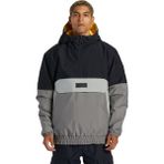 Dc Nexus Reversible Anorak Erkek Siyah Snowboard Ceketi - XL