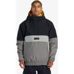 Dc Nexus Reversible Anorak Erkek Siyah Snowboard Ceketi