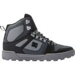 DC Pure High Top Siyah Erkek Günlük Ayakkabı