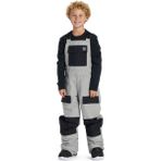 Dc Roadblock Youth Bib Erkek Çocuk Gri Snowboard Tulumu - 14 Yaş