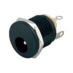 Dc Şase 2.1Mm 5.5X2.1Mm Dişi Şase Jak Fiş Somunlu 50 Adet